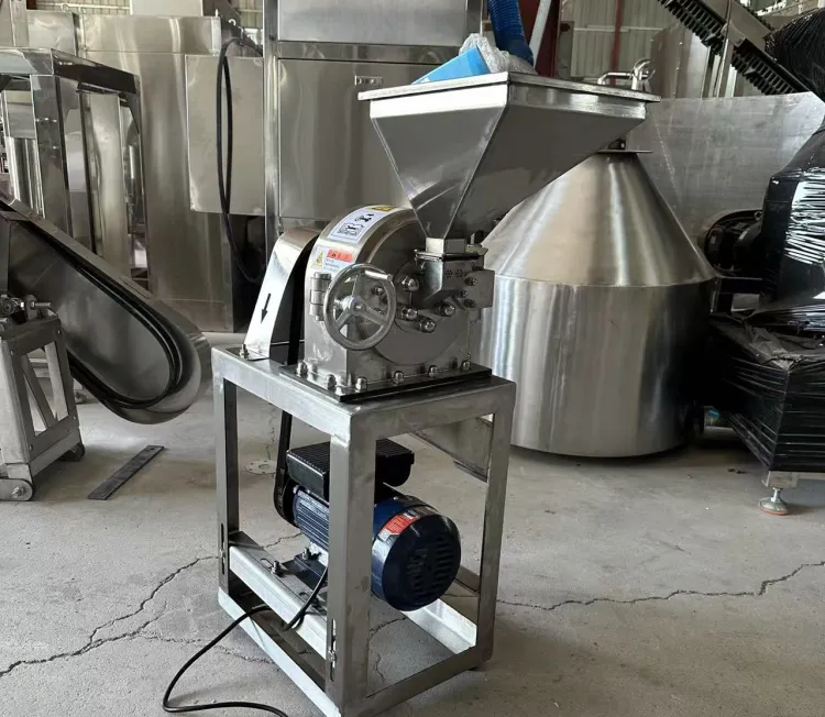 Stainless Steel Tooth Disc Chillie Crusher / Grinder