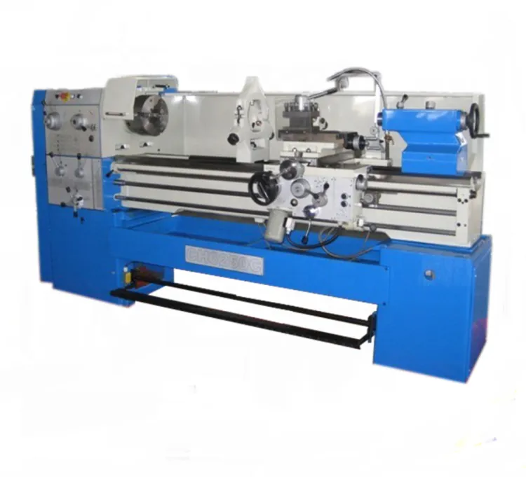 Horizontal Metal Gear Driven Precision Mini Lathe Machine