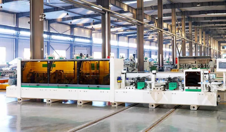 PE-668JC-2S Edge Banding Machine – 14 Functions