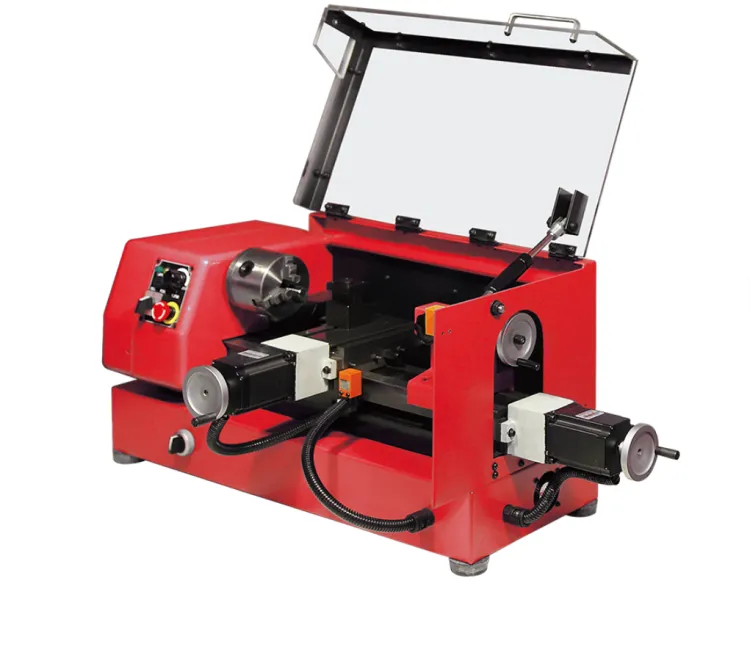 PC1-SIEG3 Metal Hobby Educational Mini CNC Lathe Machine Light Duty Single Spindle SIEG