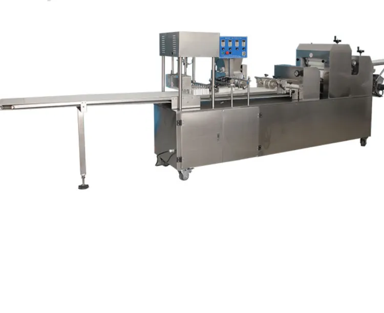 Automatic Multi-functional Pastry and Bread Production Line with Cutting Table