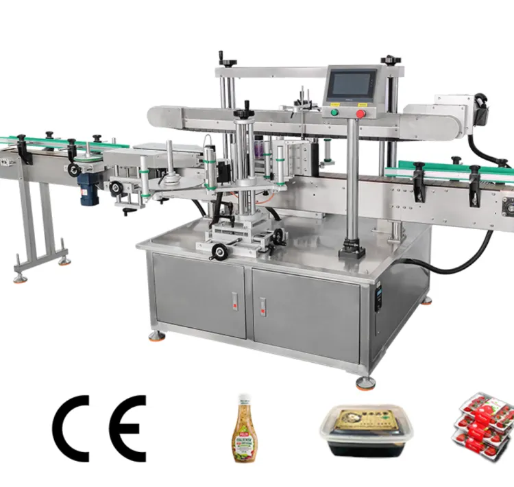 Professional Double-sided Labeling Machine for Industrial Production Line