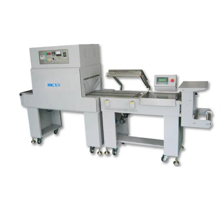Semi Automatic Hand Cutting L Type Sealer Shrink Wrapping Machine
