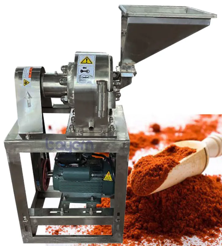 Stainless Steel Tooth Disc Chillie Crusher / Grinder