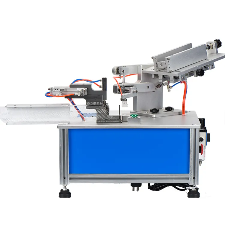 TM 8001 Automatic Feeding Pneumatic Labeling Tagging Machine