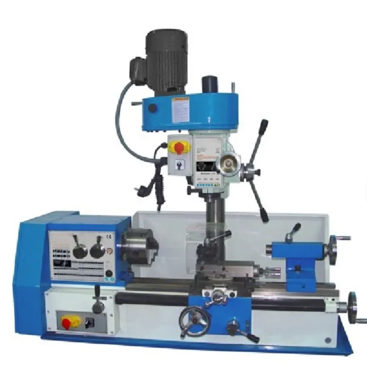 3 in 1 Lathe Mill Drill Combo BV25-3 Mini Multi Purpose Lathe Machine With Certificate Approved