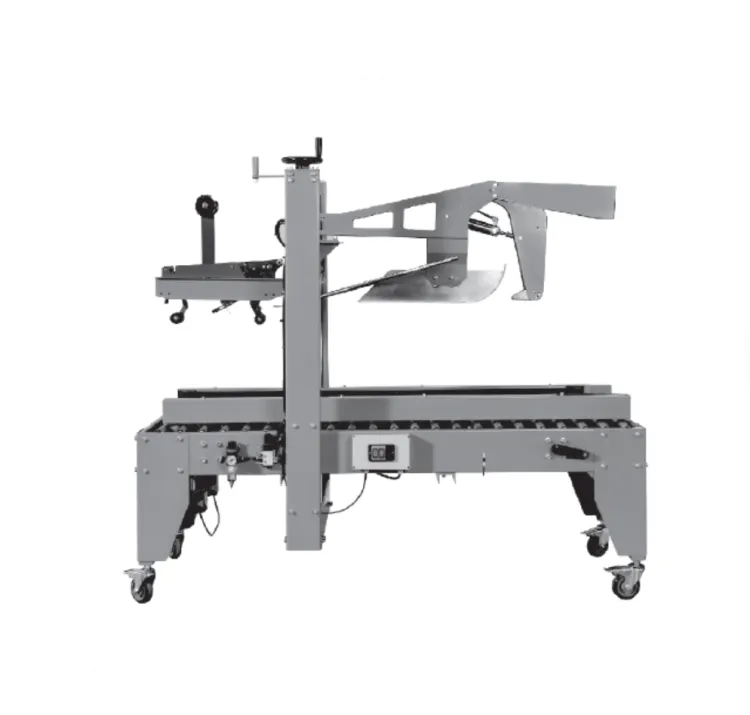 Electric Semi-Automatic High Productivity Sealing Machine for Bags Cartons Pouches & Paper with Engine