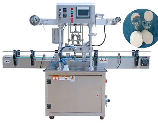 Machine Seal the Aluminum Foil Container Auto Sealing Machine Automatic Can Sealer Regular