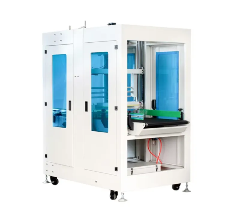10 to 50 Pcs Per Min Automatic High Speed Side Sealing Shrink Wrapping Machine for Bottle Carton Food Packing