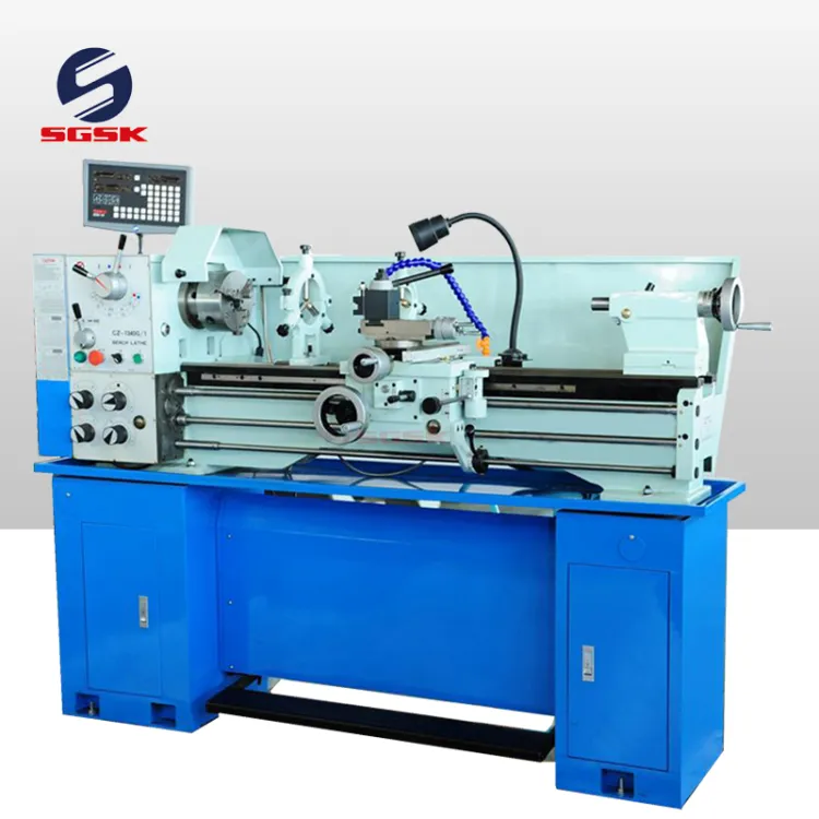 Small Lathe Bench Imported From 220 CZ1440G/1 Metal Bench Lathe