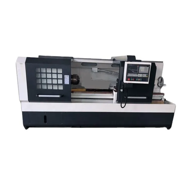 Strong Cutting Automatic CNC Metal Lathe Machine