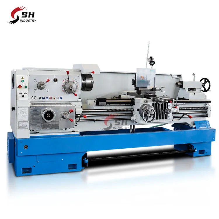 2024 CA6150 Heavy-Duty Manual Lathe for Cylinder Block Machining Latest on Horizontal Lathe