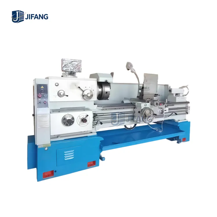 Medium Duty Horizontal Lathe Machine CA6140 CA6240 Body Processing Used Lathe with Excellent After- Service