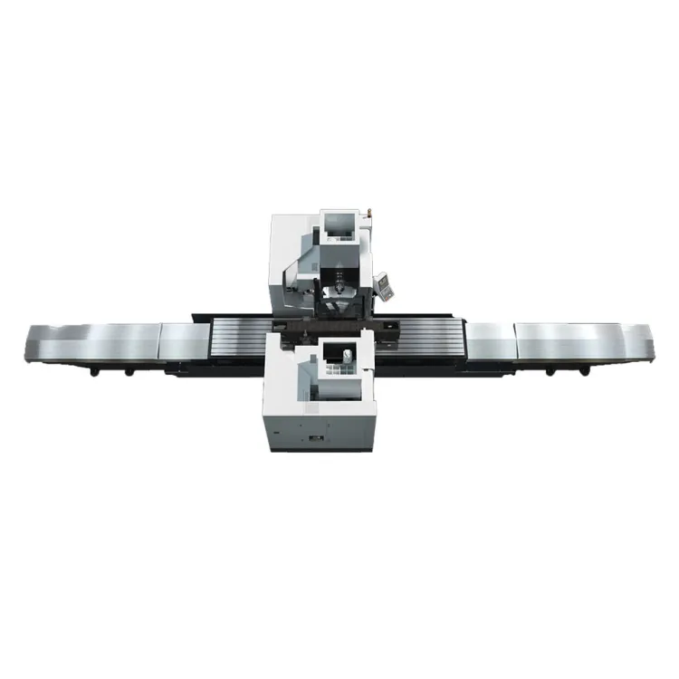 Heavy Duty CNC Lathe Machine for Metalworking with High Precision and Automatic Tool Changer