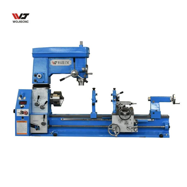 3 in 1 Mini Lathe Mill Drill Combo G1340 Multi Purpose Lathe Machine