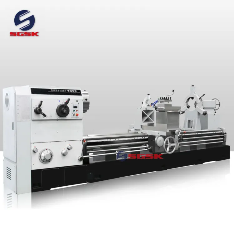 High-accuracy Heavy Lathe Machines CW61160G Lathe Machine Manual Engine Mechanical Lathe for