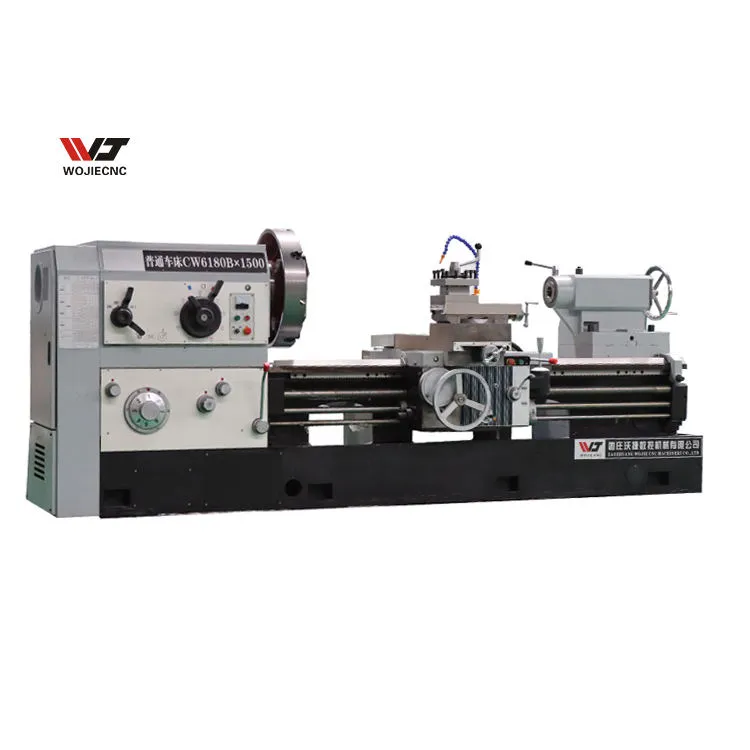CW6163 Conventional Taiwan Lathe Machine Heavy Duty Ordinary Lathes for