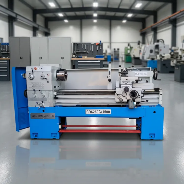 Universal Metalwork CD6260C Commercial Metalworking Gap Bed Lathe Machine 5.5kW/7.5kW