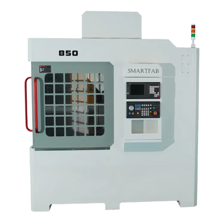 Small Mini Cnc Milling Lathe Machine with Cnc Machining Turning Accessories