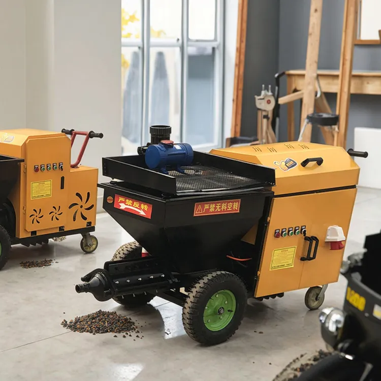 Cement Sprayer Machine Small Portable Automatic Wall Mortar Plastering Machine for Rendering