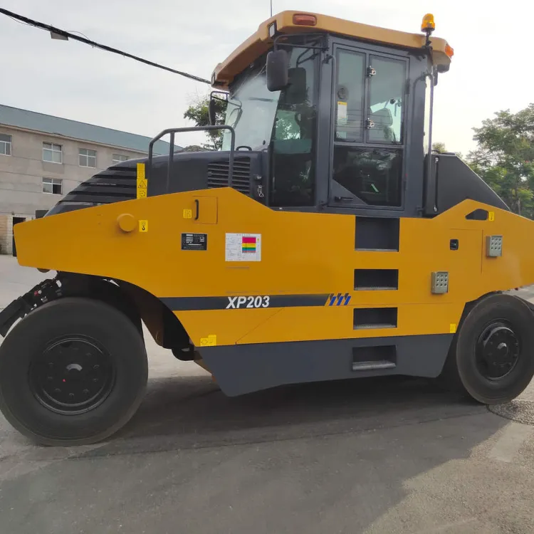 Roller Compactor 20 Ton Vibratory Pneumatic Tire Road Roller XP203