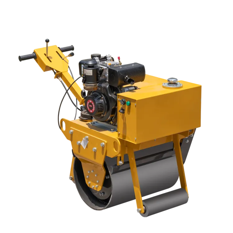 YSW050 500kg Walk Behind Vibratory Road Roller Mini Compactor for Road Construction