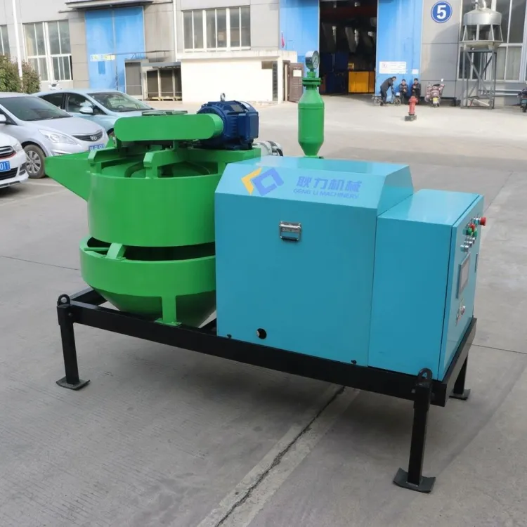 GENGLI GSZB-6A Double-Cylinder Double-Liquid Grouting Pump for Tunnel Construction Cement Grouting