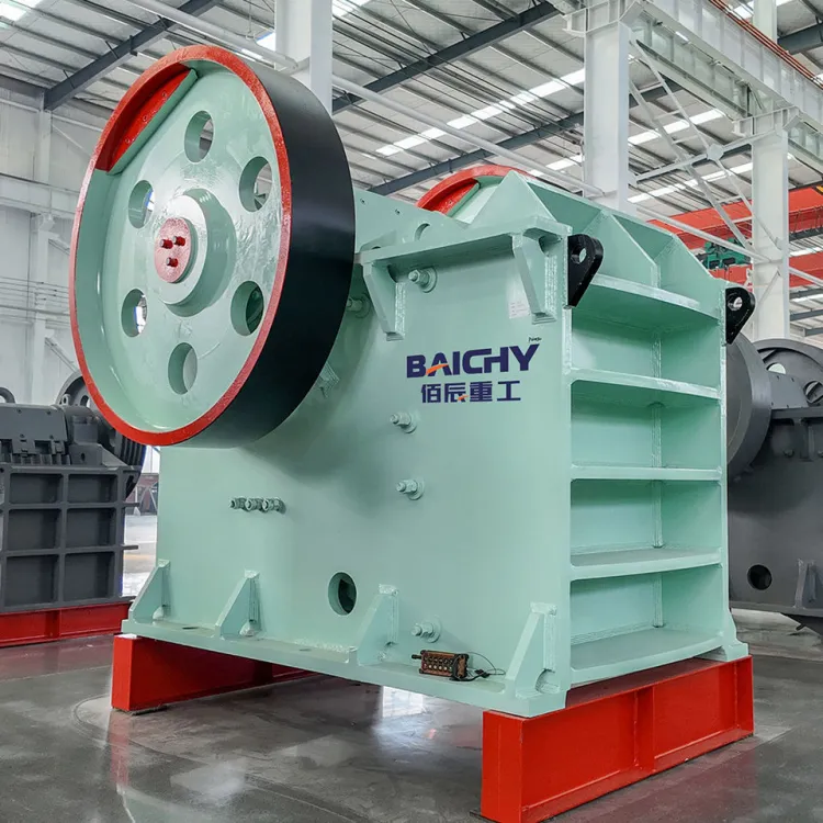 PE Series Jaw Crusher Machine for Primary Stone Rock Crushing in Mining and Quarry Plant Operations