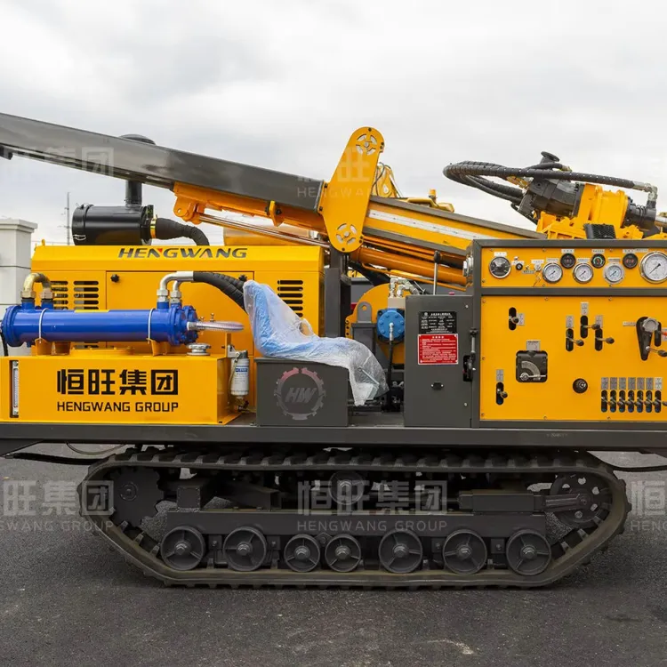 600m HW 2026 Fully Hydraulic Core Exploration Drilling Rig 600XL Core Sample Diamond SPT CE BQ NQ HQ PQ Crawler High Efficiency