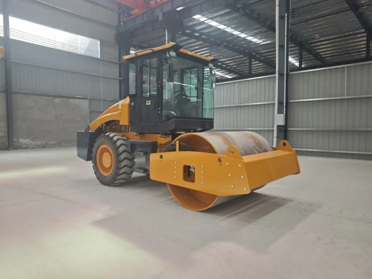 Compactor Machine 8ton-10 Ton Used Vibratory Road Roller Soil Compactor Road Construction Machinery