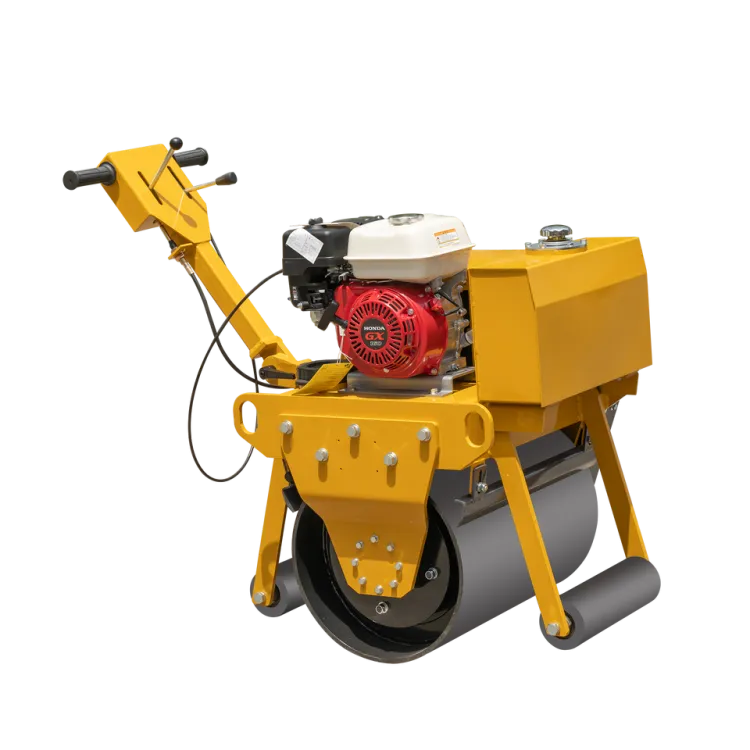 0.3 Ton Walk Behind Vibratory Road Roller for Asphalt and Soil