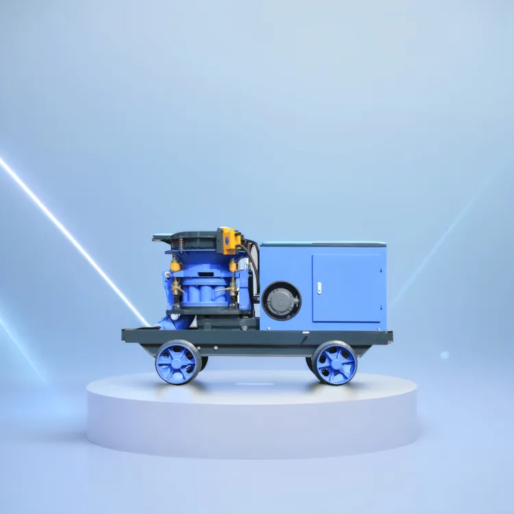 Ps-6i Shotcrete Machine Concrete Sprayer Gunite Machines Mortar Sprayer Tunnel Dry-Mix Shotcrete Machine