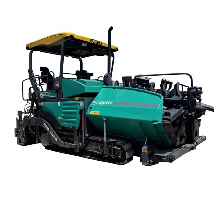 Used Original VOGELE 2100-3L Asphalt Paver Machine with SDLG Engine Motor & Pump 162KW Power Model Ready to Ship
