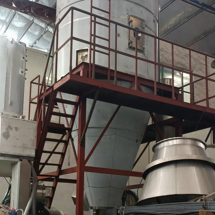 Industrial Large-Scale Dry Mortar Machines; Automatic Multifunctional Spray Dryer