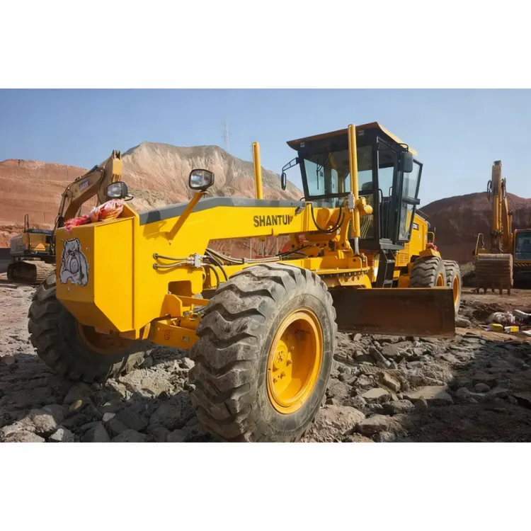 SHANTUI SG18-C5 2022 Motor Grader with Weichai Engine 15500KG Weight