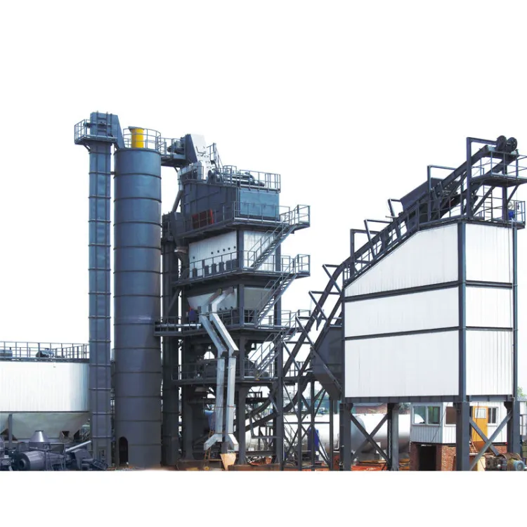 Mobile Asphalt Mixing Plant LB1000M