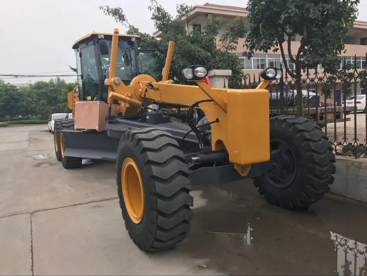 Condition 180HP Motor Grader GR1803 Construction Equipment with Imported Engine Gear PLC Mini Motor Grader for