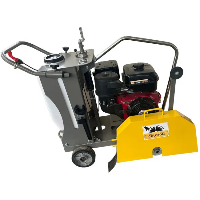 Diesel Engine Road Cutting Machine Walk Behind Concrete Cutter 9HP Road Cutting Machine Asphalt Concrete Cutting Machine