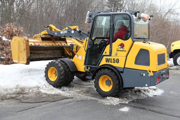 Heavy Equipment Road Construction Machinery 1.8 Ton Wheel Loader Front End Loader