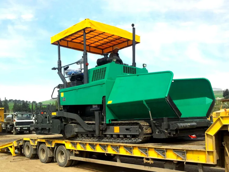 Multi Functional Road Construction Machine RP802 for Municipal Highway and Rural Road Paving Works