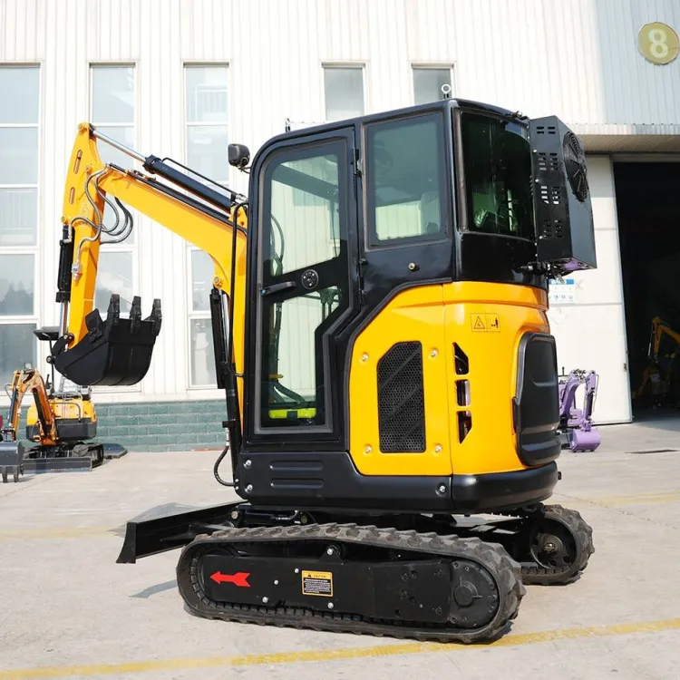Robust ZM09 Excavator Road Building Machine Designed for Daily Reliability and Precise Trenching Applications