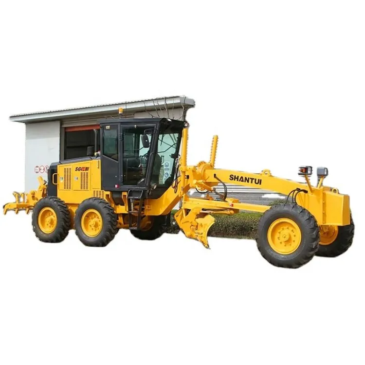 Official Manufacturer 165HP Cummins Engine Road Motor Grader GR165 with Gearbox and Hydraulic Pump