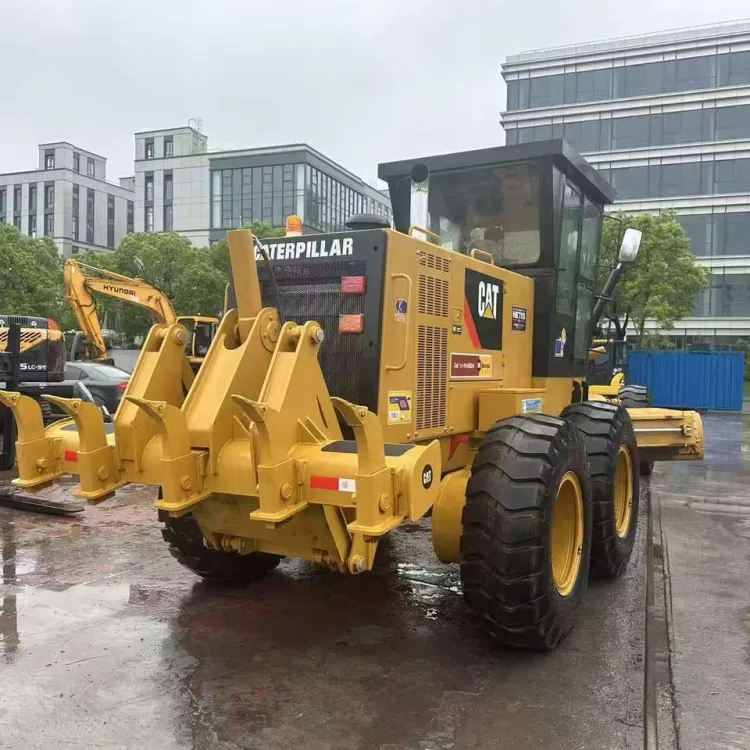 Used CAT 140H Grader Caterpillar 140H Motor Grader with Engine Pump & Gearbox Low Working Hours 2024 Model