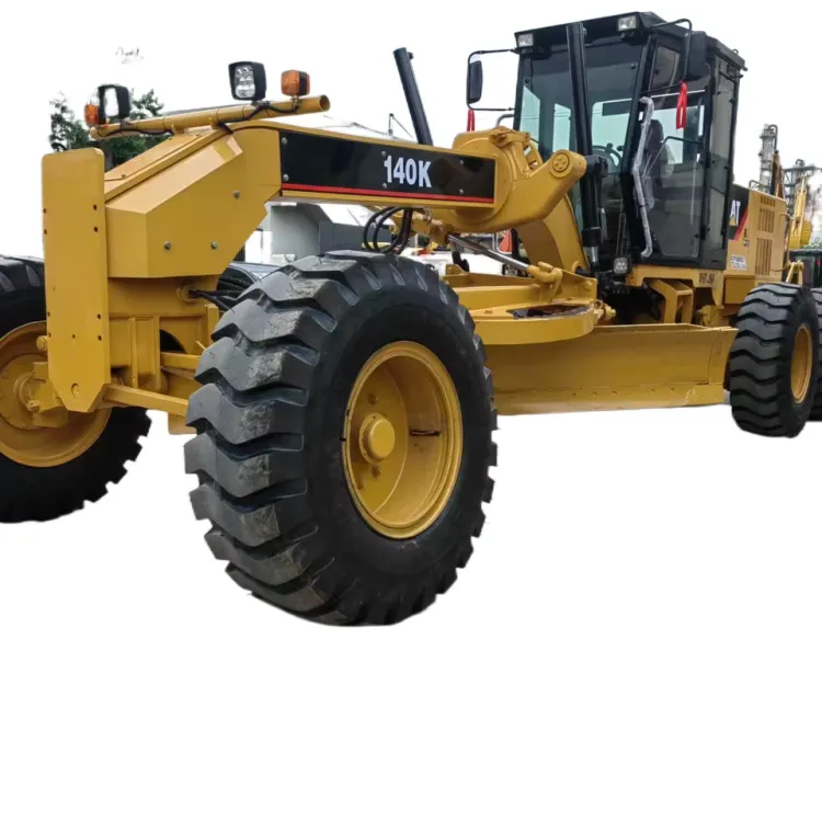 Most Well Sold Used Motor Grader in Stock Japan Original Used CAT140K Motor Grader for