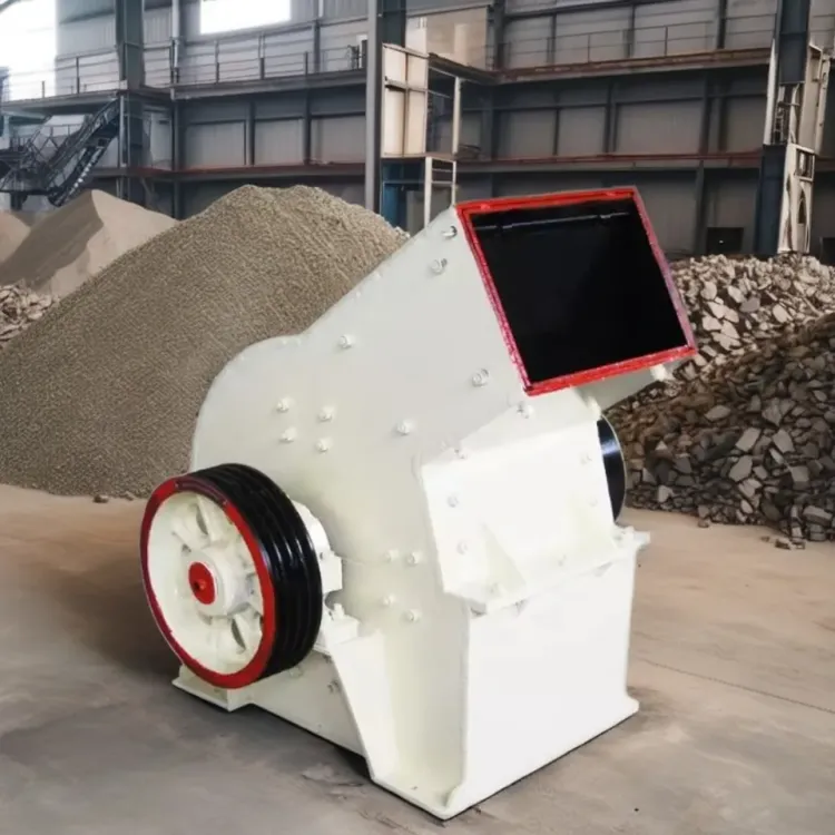Diesel Engine Hammer Mill Stone Crusher Grinder Machine with 1 Year Warranty 20-75t/h Capacity for Mining & Construction