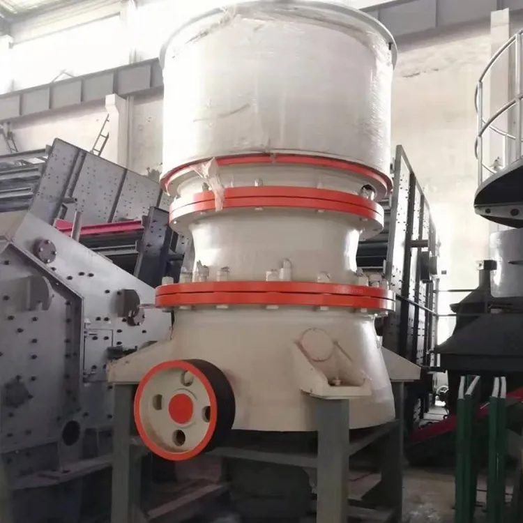 Durable Single Cylinder Cone Crusher for Hard Stone Processing Professional Hydraulic Cone Crusher for Mineral Processing
