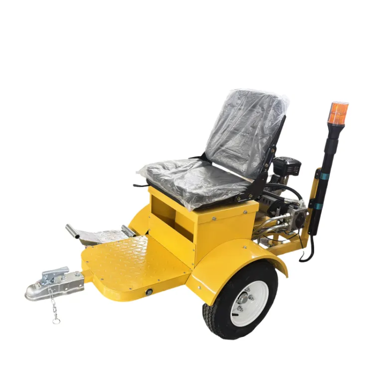 Automatic Road Line Driver Road Marking Machine with 5.5HP Engine Low Maintenance Cost