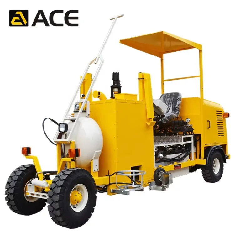 Traffic Paint Road Marking Machine Road Marking Machine Hydraulic Used Road Marking Machine for in South Africa