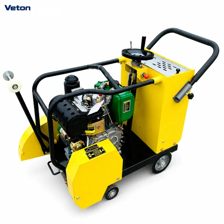 Gasoline Engine Concrete Cutter Wall Saw High Efficiency for Road Construction Custom Configuration Support
