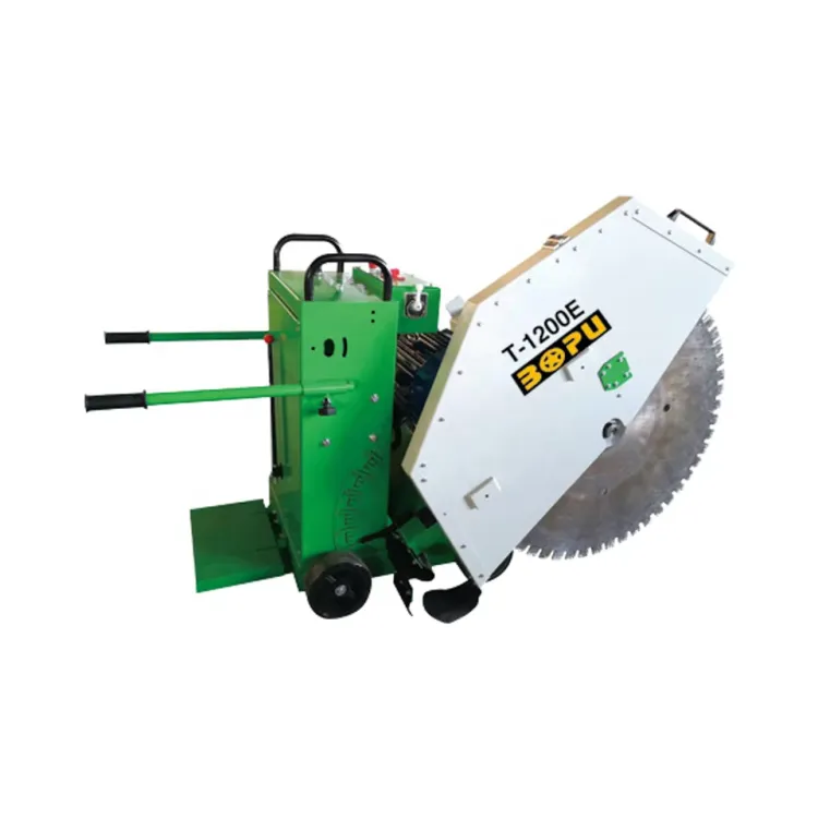 BOPU Manufacturer's Design 500mm Fully Hydraulic Concrete Cutter Petrol Engine Kohler 35HP Large Transmission 500mm Cutting